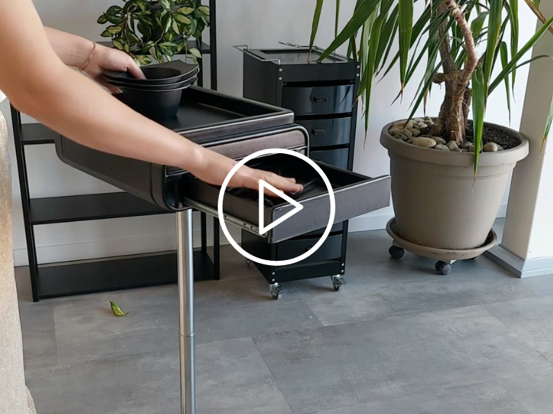 hair salon trolley unico