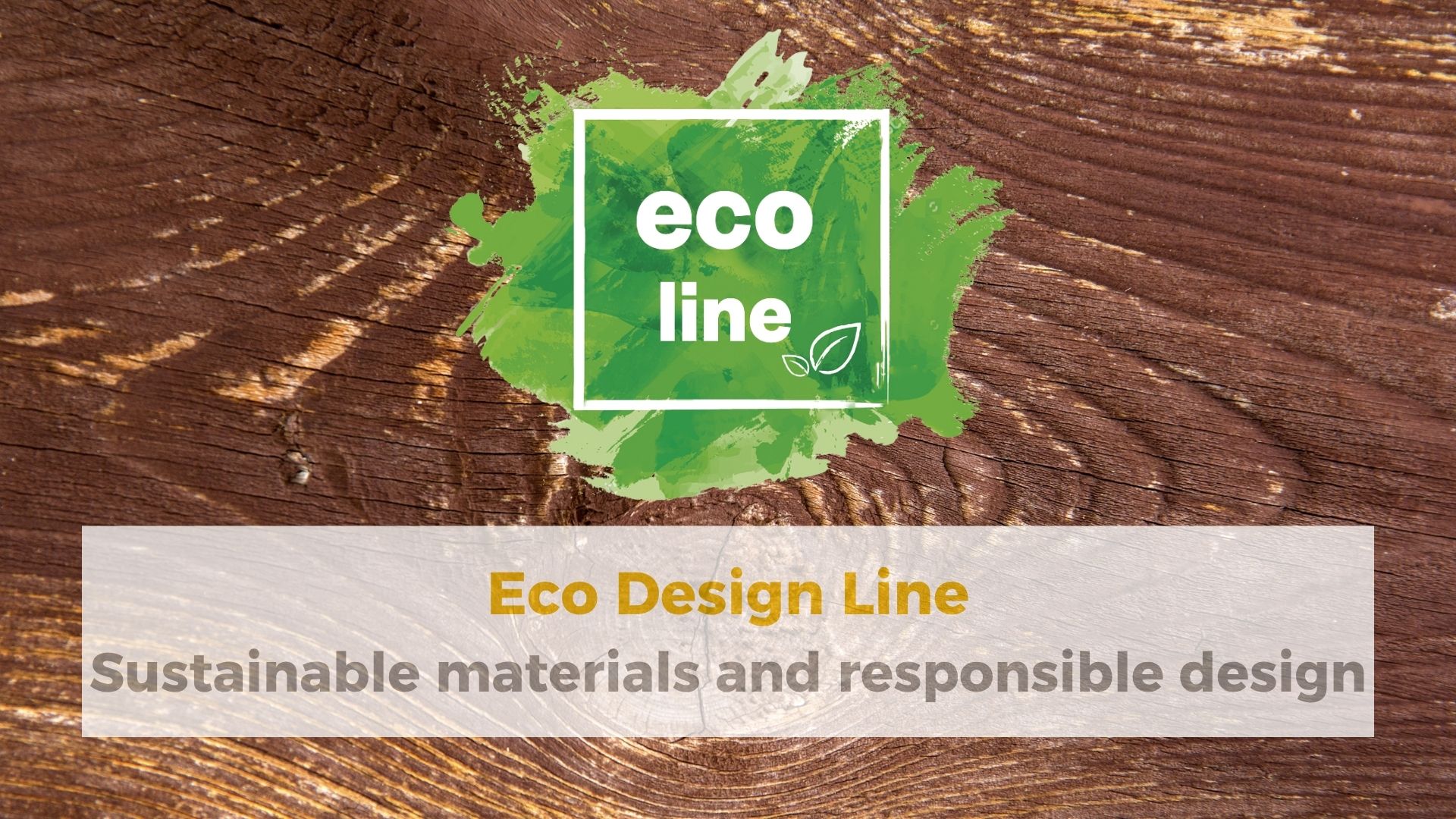 eco design line logo
