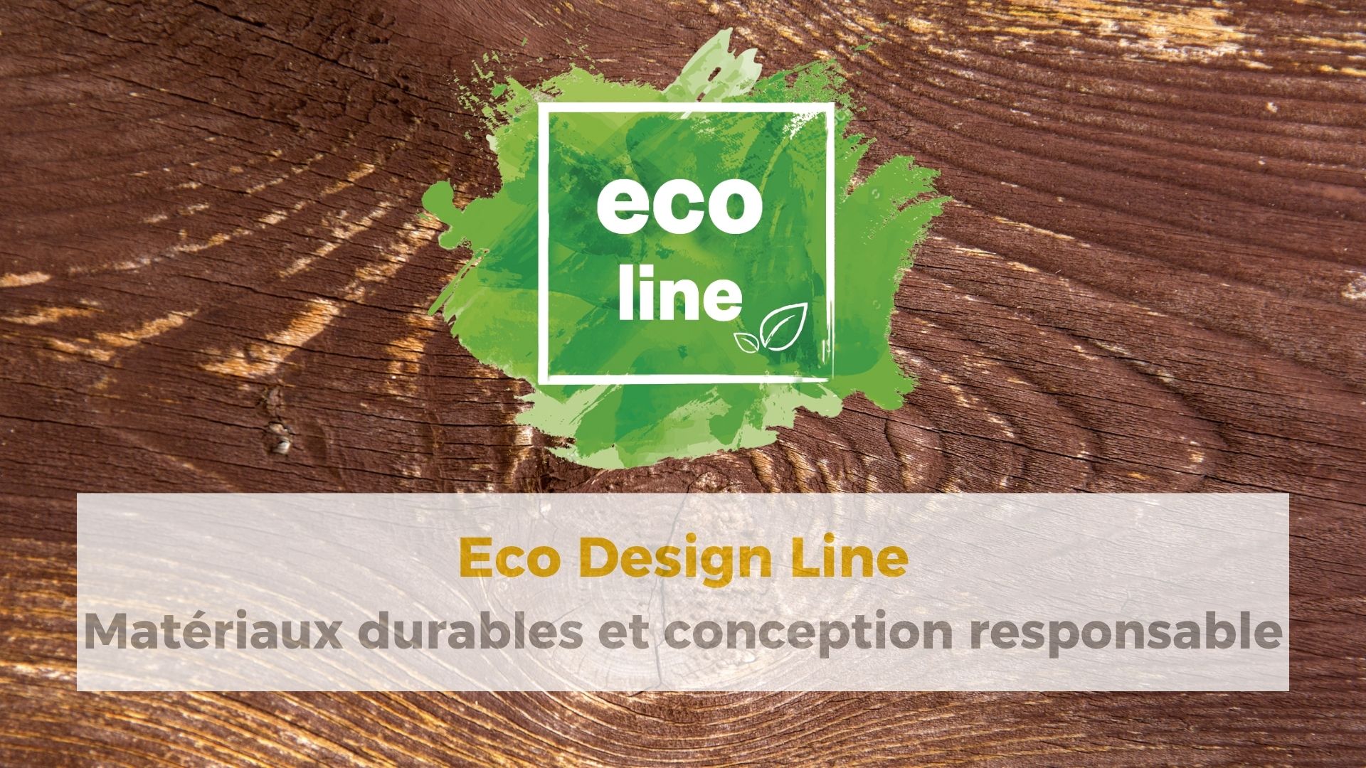 eco design line logo