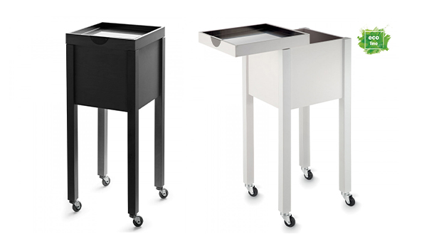 kubico carrello design legno eco design line
