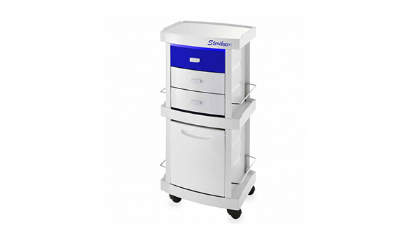 sterilbeauty uvc carello estetista cassetto sterilizzatore