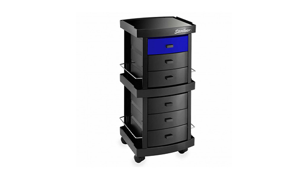 sterilboy carrello cassetto sterilizzatore uvc