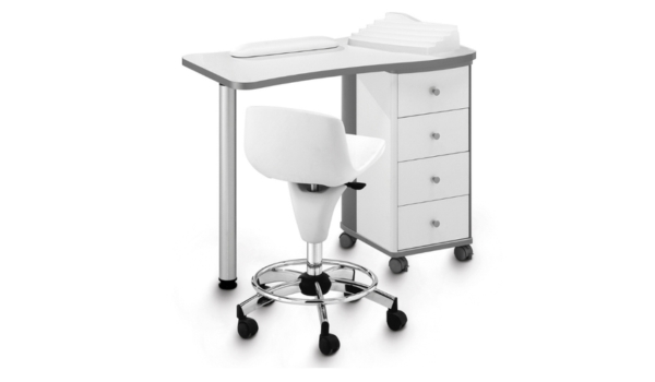 arredamento centri estetici table manicure