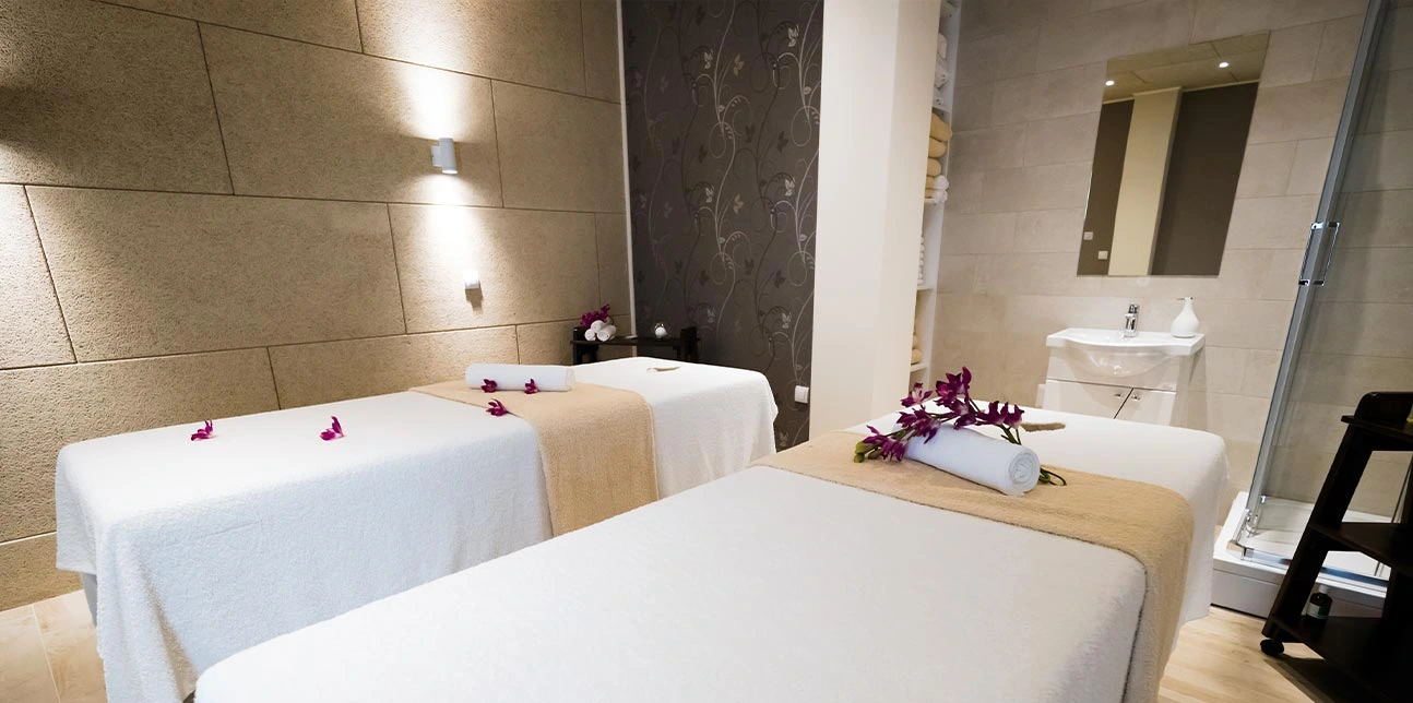 come arredare cabina massaggio 