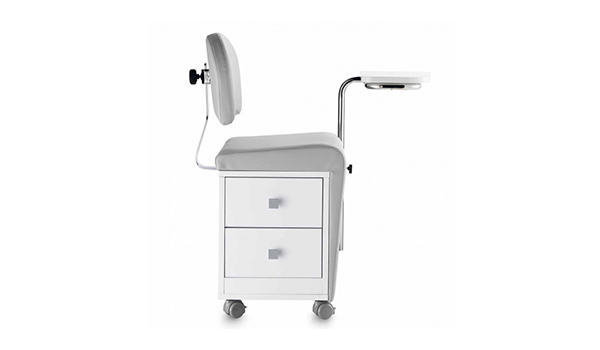 elite carrello sgabello manicure artecno