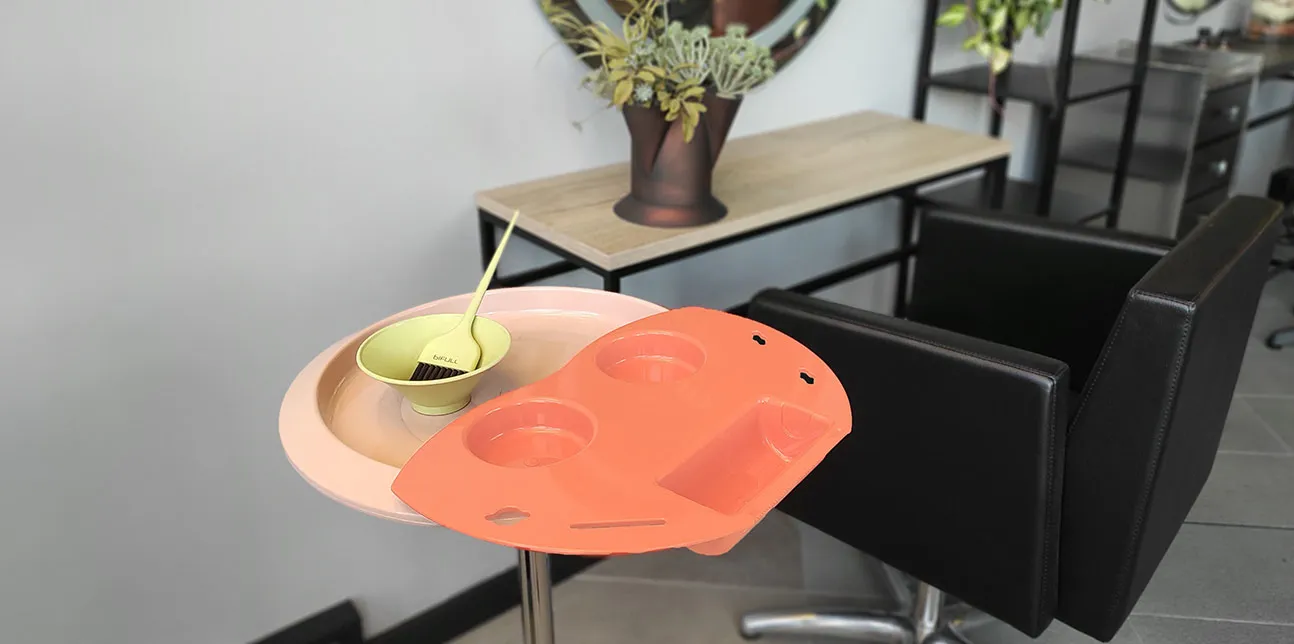 Carrello parrucchiere giotto colore peach fuzz Carrello parrucchiere giotto colore peach fuzz