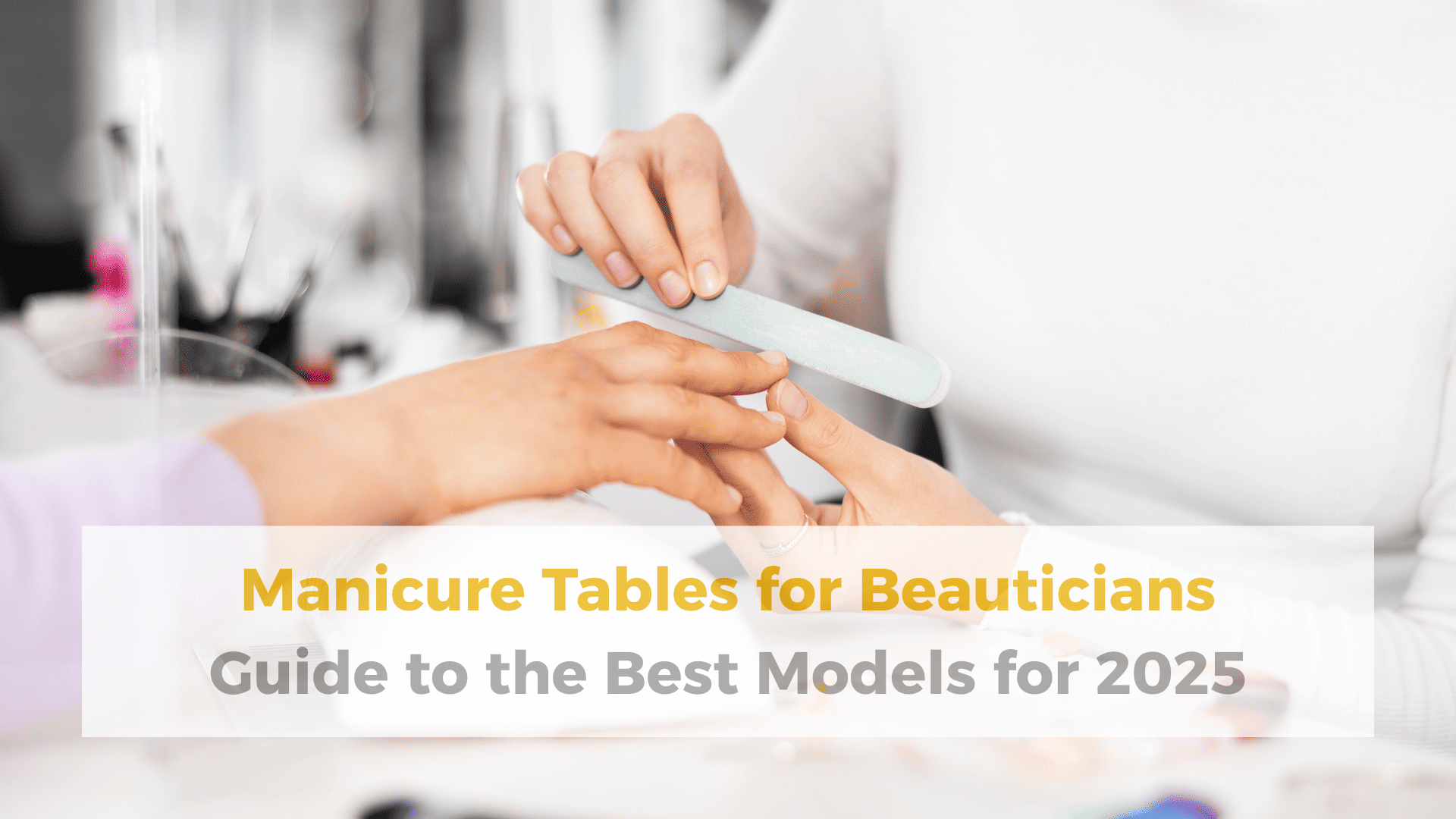 manicure tables