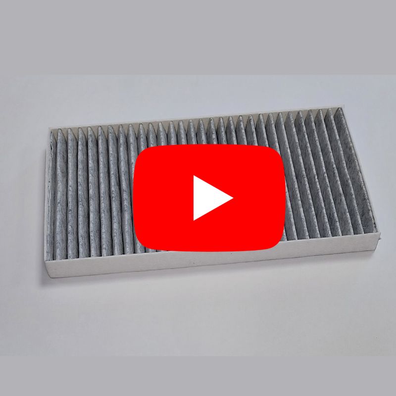 video you tube filtro